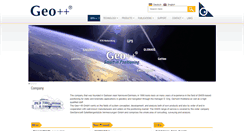 Desktop Screenshot of geopp.de