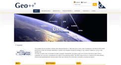 Desktop Screenshot of geopp.com